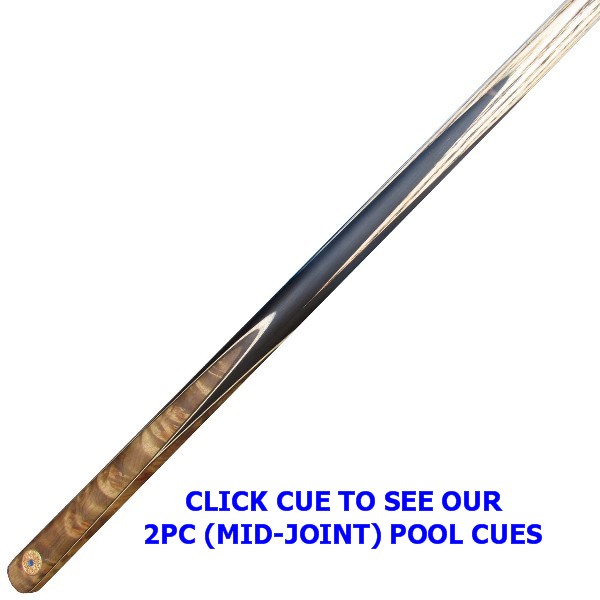 Newberry 2pc Pool Cue from Blue Moon Leisure