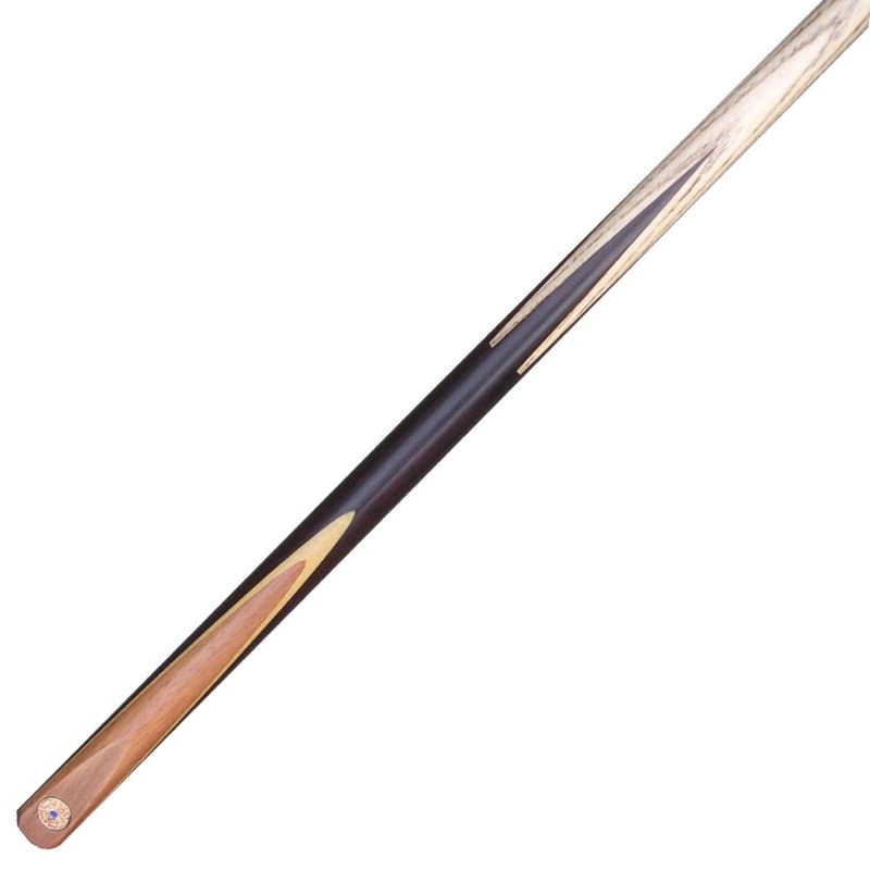 Tournament 1pc Yellow snooker cue.