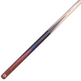 Tournament blue 1pc snooker cue.
