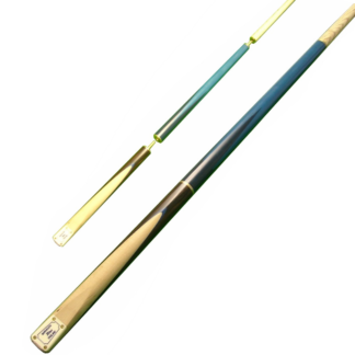 Barracuda Blue 3pc pool cue