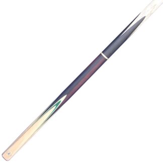 Celtic butt-jointed hand-spliced snooker cue