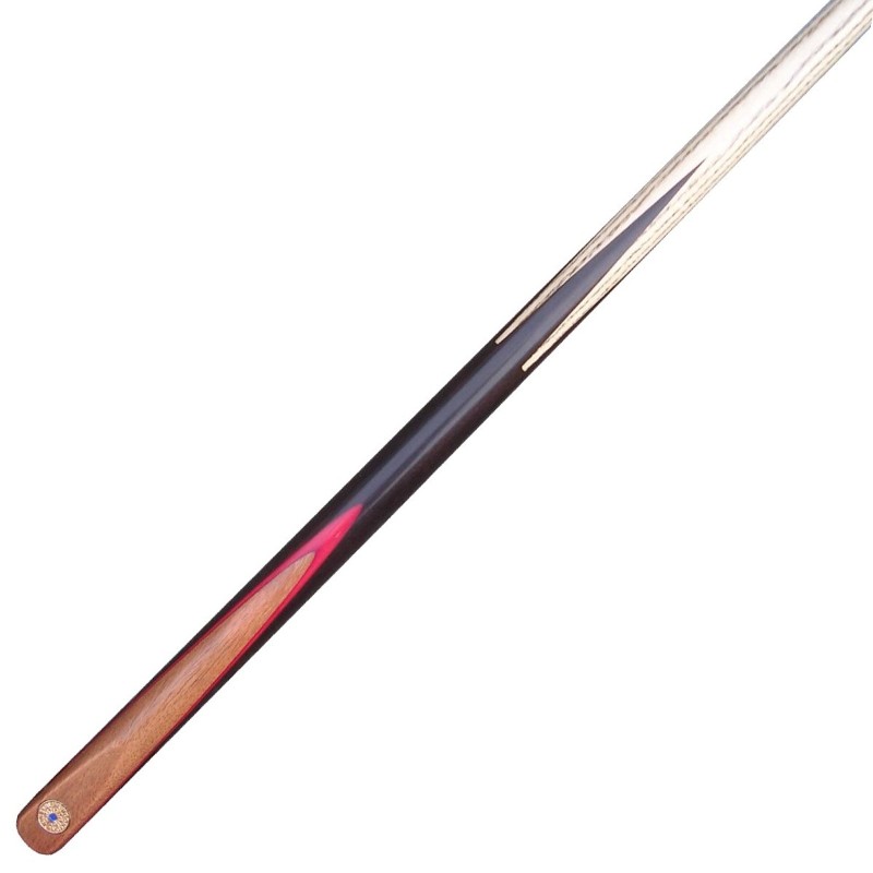 2pc `Tournament` Machinespliced 8.5mm tip Pool Cue (Red Maple veneer