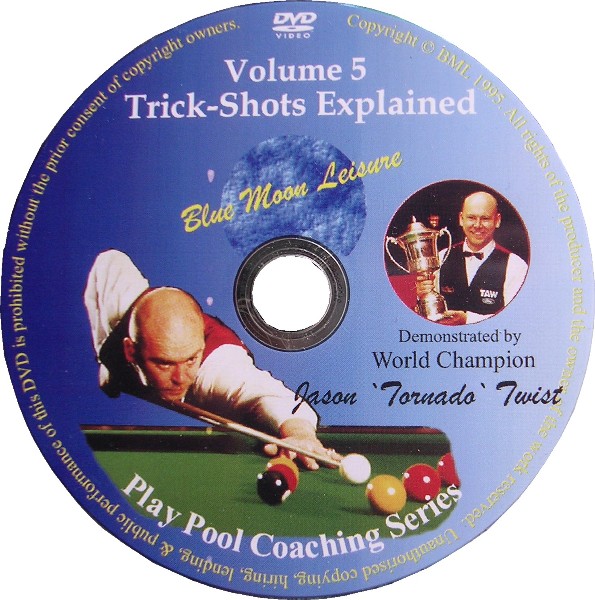 Pool Trickshot DVD - Trickshots Explained