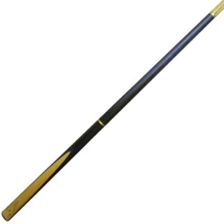 Brayford Blue 3 section Pool Cue with 8mm tip for