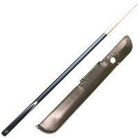 Cannon shadow pool cue with soft case.