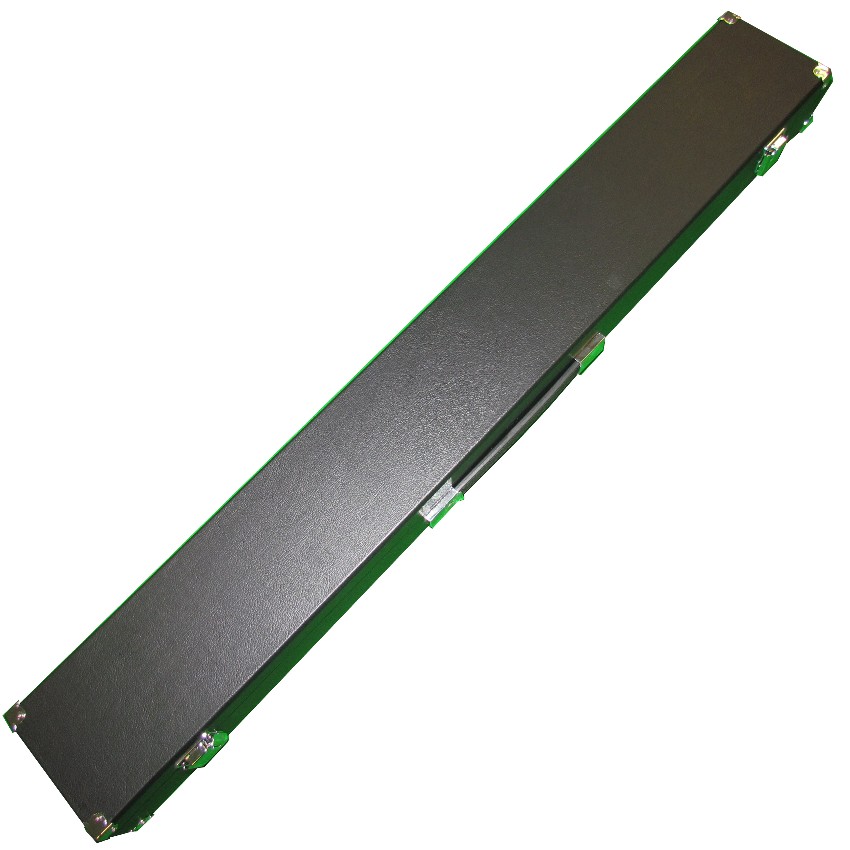 2 pc snooker cue case that also holds Extenda push-on cue extension