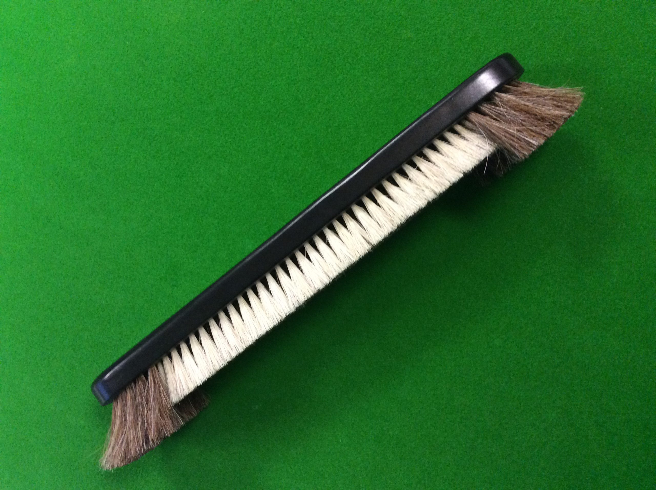 12 inch Snooker table brush from Blue Moon Leisure