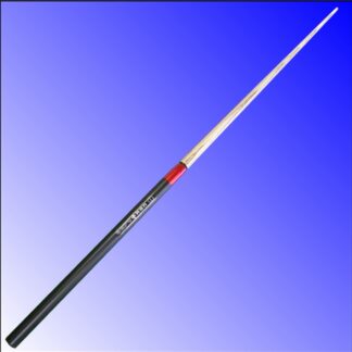 Telescopic cue in closed position