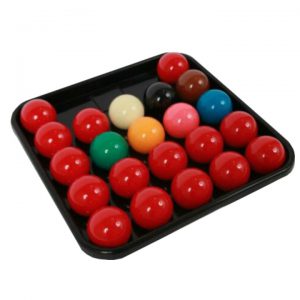snooker and pool ball tray