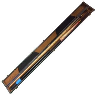 White Flash snooker cue and case deal from Blue Moon